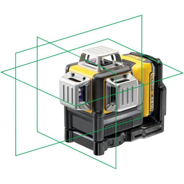 Ristilaser Dewalt DCE089D1G vihreä laser